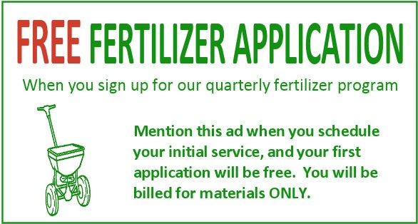 Free Fertilizer